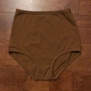 ARQ High-rise briefs, never worn